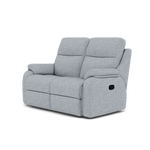 G Plan Kingsbury 2 Seater Recliner Sofa - 2 Seater Power Double Recliner with USB Grade B - Power Recliner with USB — B932 Beach Duck Egg, gallery image 3