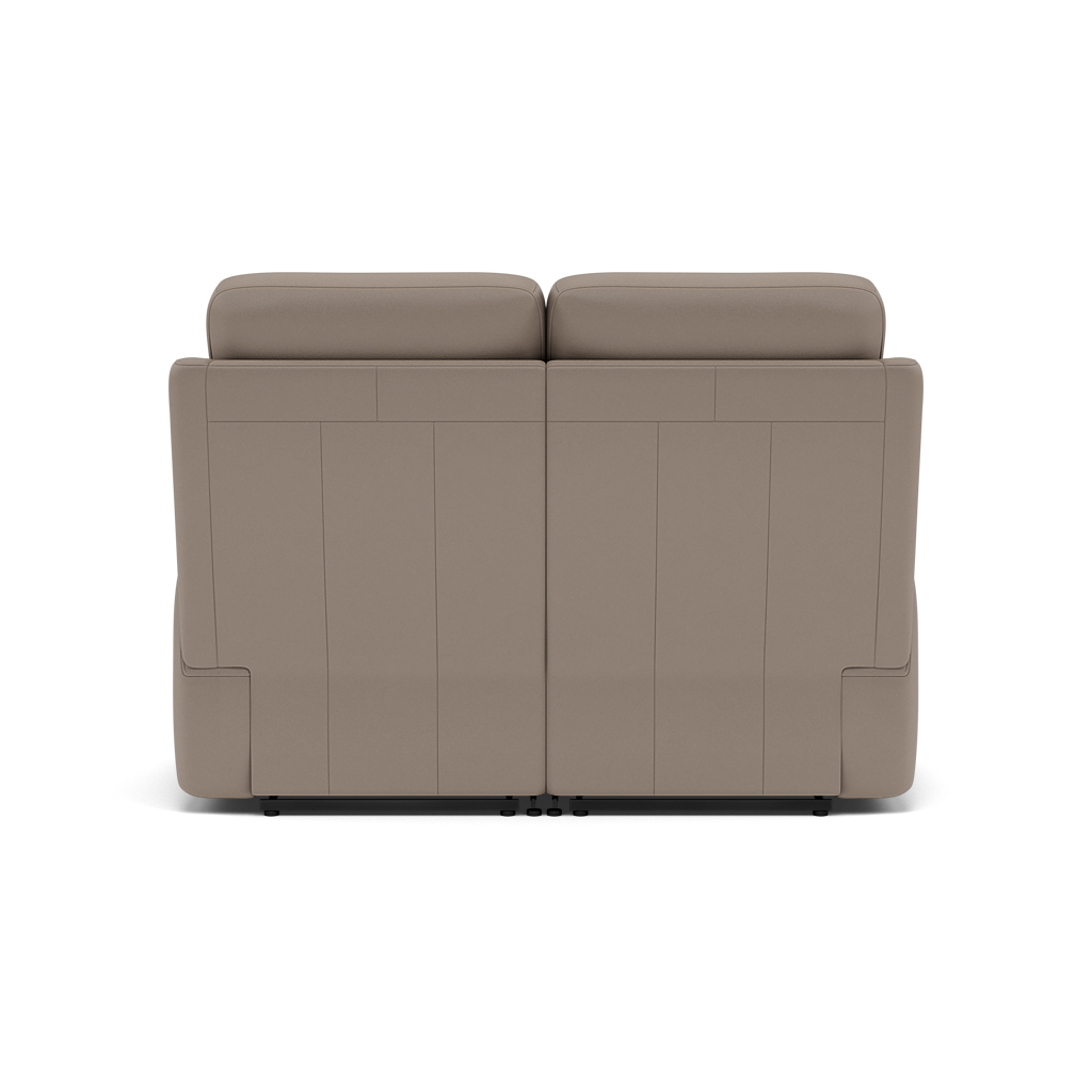 G Plan Kingsbury 2 Seater Recliner Sofa - 2 Seater Power Double Recliner with USB Grade H - Power Recliner with USB — H001 Oxford Mushroom, gallery image 2