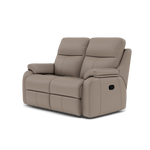 G Plan Kingsbury 2 Seater Recliner Sofa - 2 Seater Power Double Recliner with USB Grade H - Power Recliner with USB — H001 Oxford Mushroom, gallery image 3