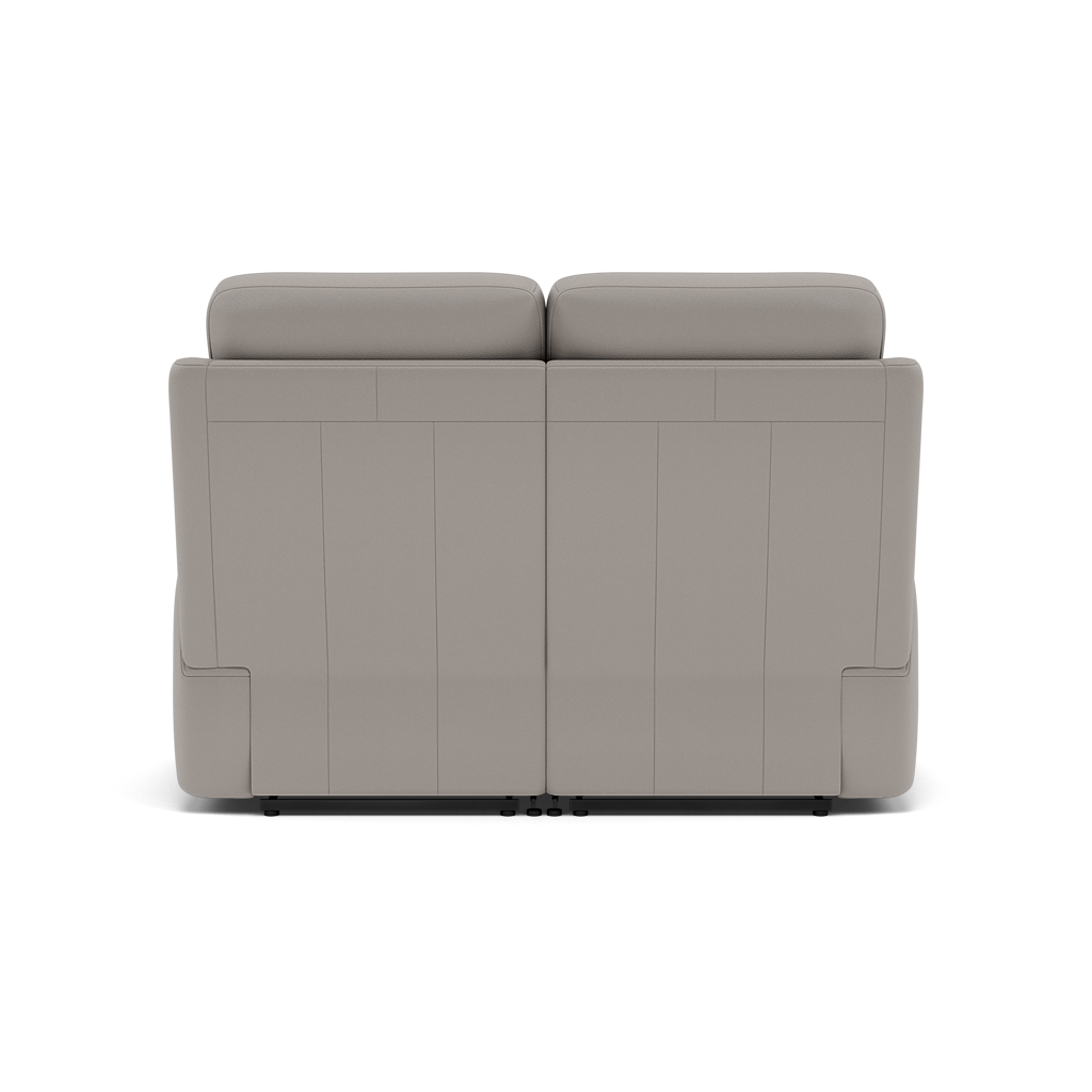 G Plan Kingsbury 2 Seater Recliner Sofa - 2 Seater Power Double Recliner with USB Grade L - Power Recliner with USB — L842 Cambridge Grey, gallery image 2