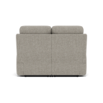 G Plan Kingsbury 2 Seater Recliner Sofa - 2 Seater Power Double Recliner with USB Grade W - Power Recliner with USB — W001 Loom Smoke, gallery image 2