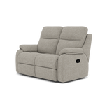 G Plan Kingsbury 2 Seater Recliner Sofa - 2 Seater Power Double Recliner with USB Grade W - Power Recliner with USB — W001 Loom Smoke, gallery image 3