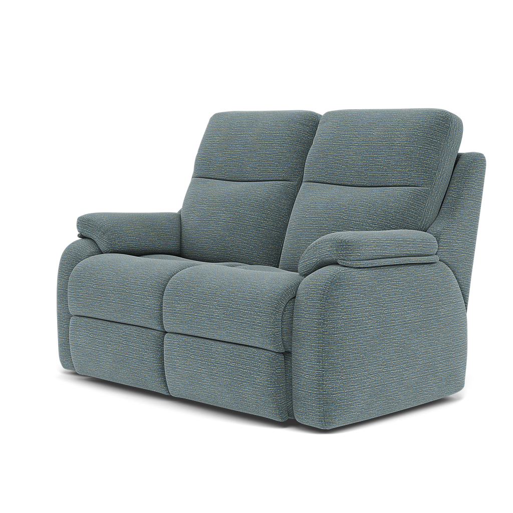 G Plan Kingsbury 2 Seater Sofa - 2 Seater Sofa Grade B — B925 Waffle Marine, gallery image 3