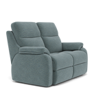 G Plan Kingsbury 2 Seater Sofa - 2 Seater Sofa Grade B — B925 Waffle Marine, gallery image 1