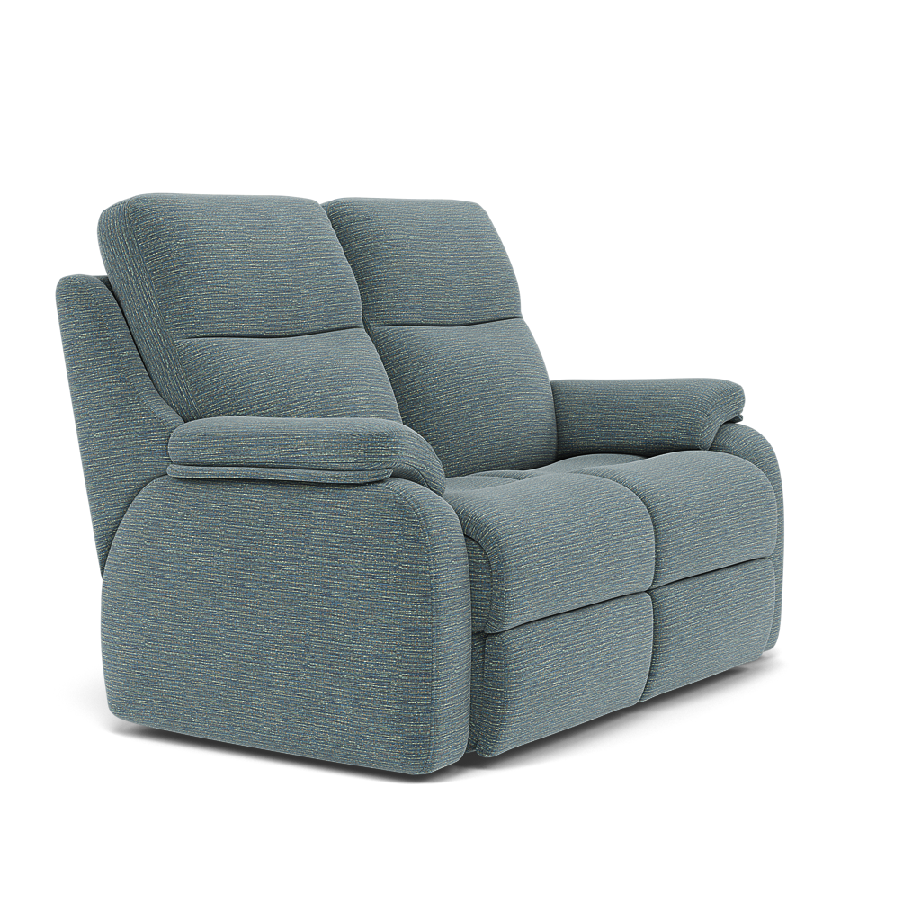 G Plan Kingsbury 2 Seater Sofa - 2 Seater Sofa Grade B — B925 Waffle Marine, gallery image 1