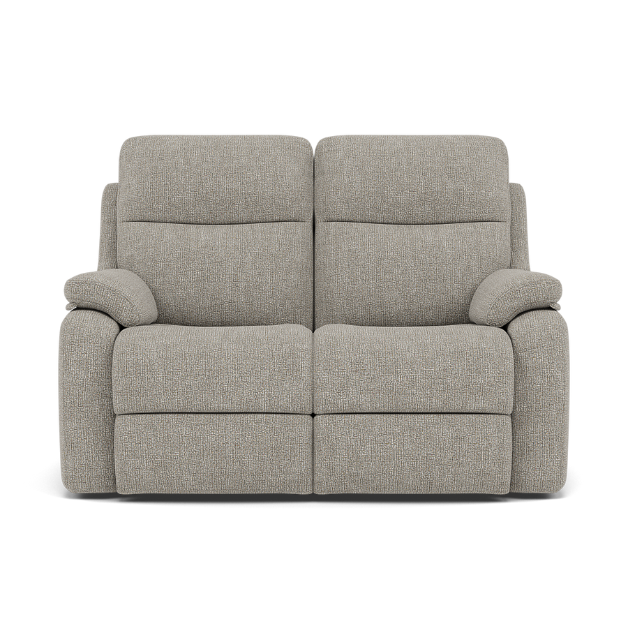 G Plan Kingsbury 2 Seater Sofa - 2 Seater Sofa Grade W Sterling Home W001 Loom Smoke 1