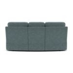 G Plan Kingsbury 3 Seater Curved Recliner Sofa - 3 Seater Manual Recliner Curved Sofa Double Grade B - Manual Recliner — B925 Waffle Marine, gallery image 2
