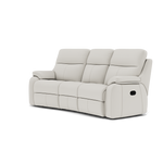 G Plan Kingsbury 3 Seater Curved Recliner Sofa - 3 Seater Manual Recliner Curved Sofa Double Grade L - Manual Recliner — L840 Cambridge Chalk, gallery image 3