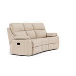 G Plan Kingsbury 3 Seater Curved Recliner Sofa - 3 Seater Manual Recliner Curved Sofa Double Grade L - Manual Recliner — L843 Cambridge Stone, gallery image 1