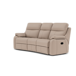 G Plan Kingsbury 3 Seater Curved Recliner Sofa - 3 Seater Manual Recliner Curved Sofa Double Grade L - Manual Recliner — L844 Cambridge Plaster, gallery image 3