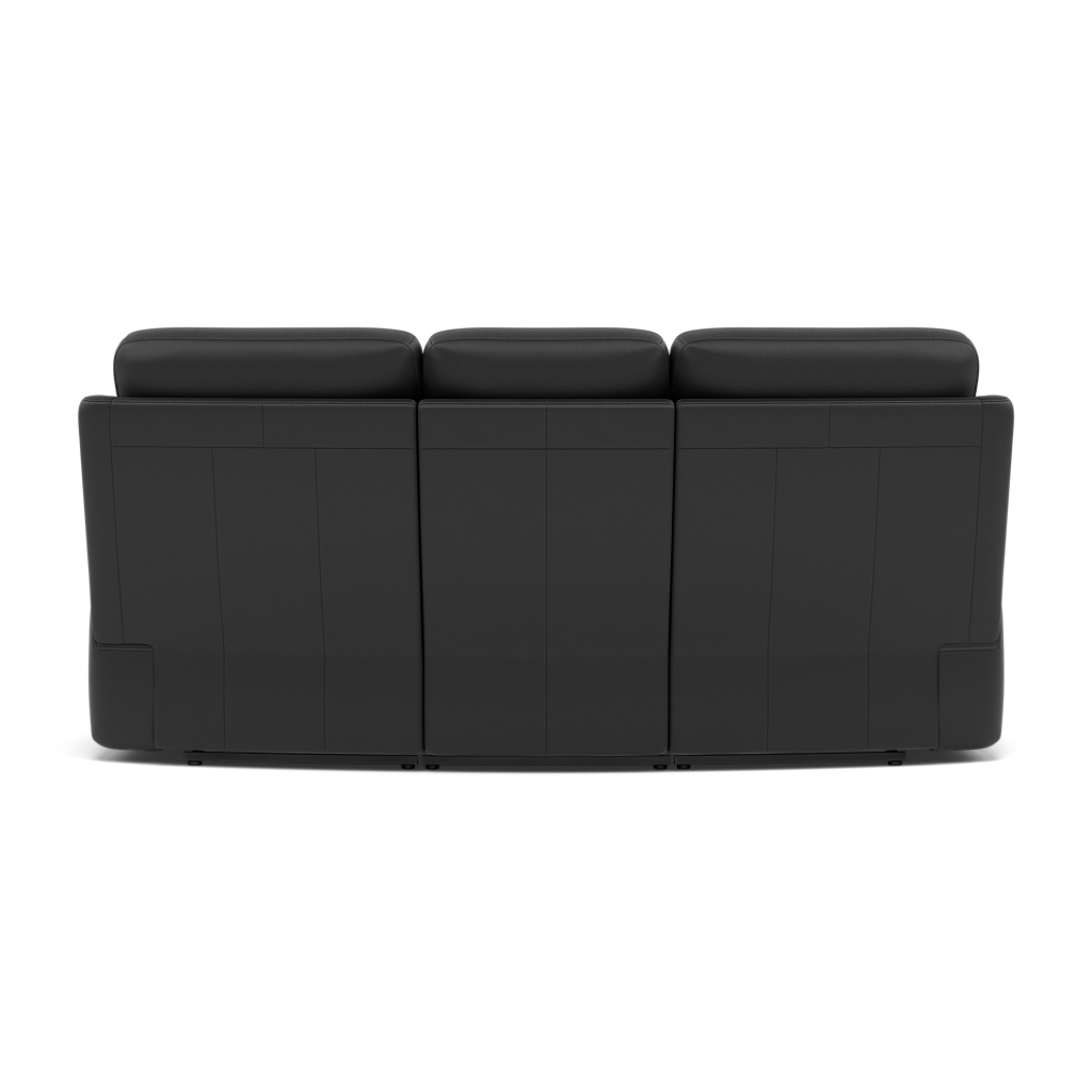 G Plan Kingsbury 3 Seater Curved Recliner Sofa - 3 Seater Manual Recliner Curved Sofa Double Grade L - Manual Recliner — L852 Cambridge Petrol Blue, gallery image 2
