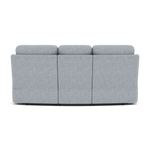 G Plan Kingsbury 3 Seater Curved Recliner Sofa - 3 Seater Power Recliner Curved Sofa Double with USB Grade B - Power Recliner with USB — B932 Beach Duck Egg, gallery image 2