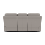 G Plan Kingsbury 3 Seater Curved Recliner Sofa - 3 Seater Power Recliner Curved Sofa Double with USB Grade L - Power Recliner with USB — L842 Cambridge Grey, gallery image 2