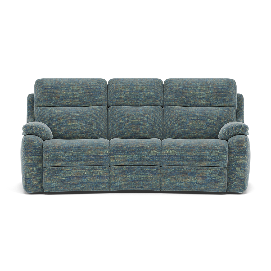 G Plan Kingsbury 3 Seater Curved Sofa - 3 Seater Curved Sofa Grade B 3 Seater Sofas Sterling Home 3 B925 Waffle Marine
