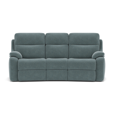 G Plan Kingsbury 3 Seater Curved Sofa - 3 Seater Curved Sofa Grade B 3 Seater Sofas Sterling Home 3 B925 Waffle Marine