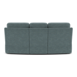 G Plan Kingsbury 3 Seater Curved Sofa - 3 Seater Curved Sofa Grade B — B925 Waffle Marine, gallery image 2