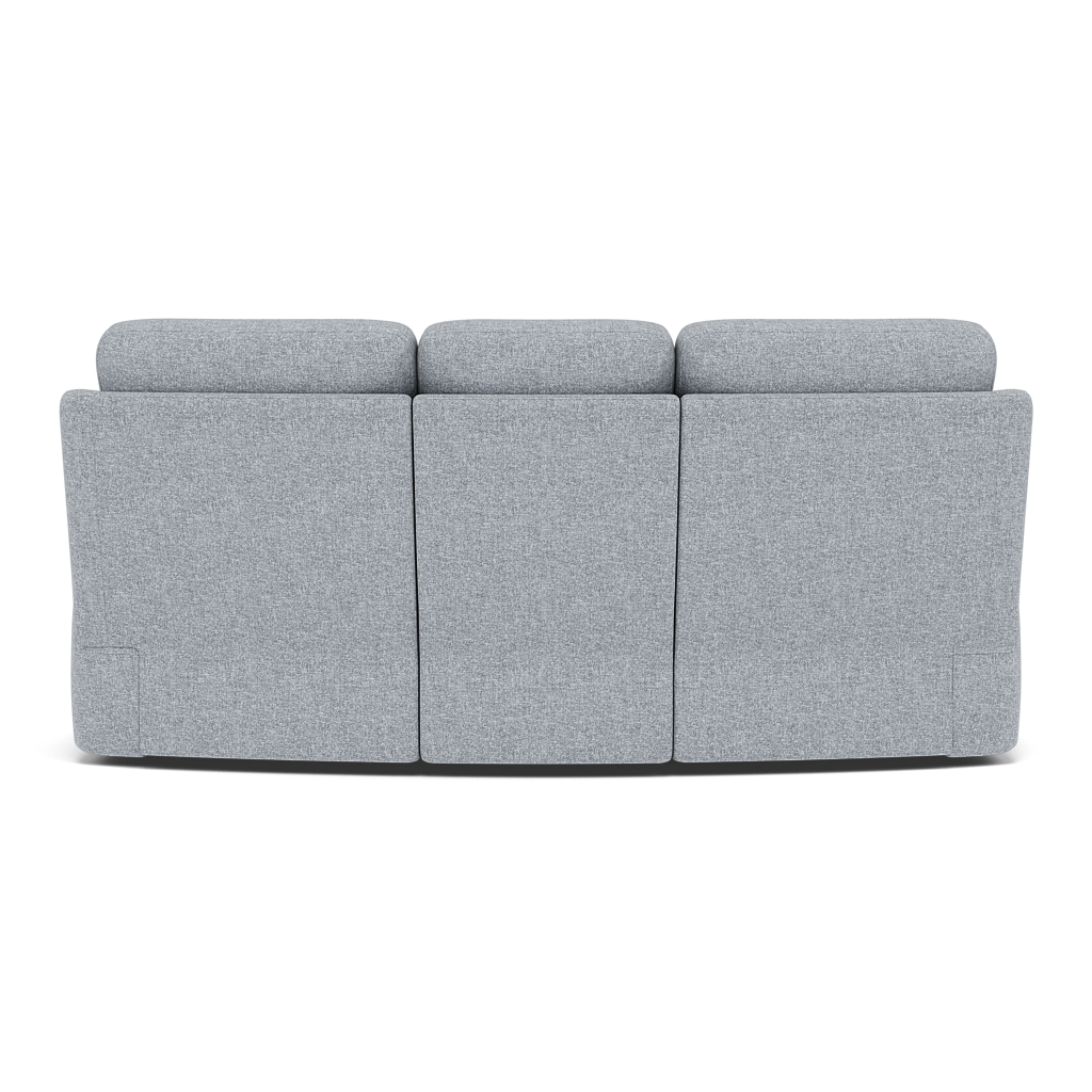 G Plan Kingsbury 3 Seater Curved Sofa - 3 Seater Curved Sofa Grade B — B932 Beach Duck Egg, gallery image 2