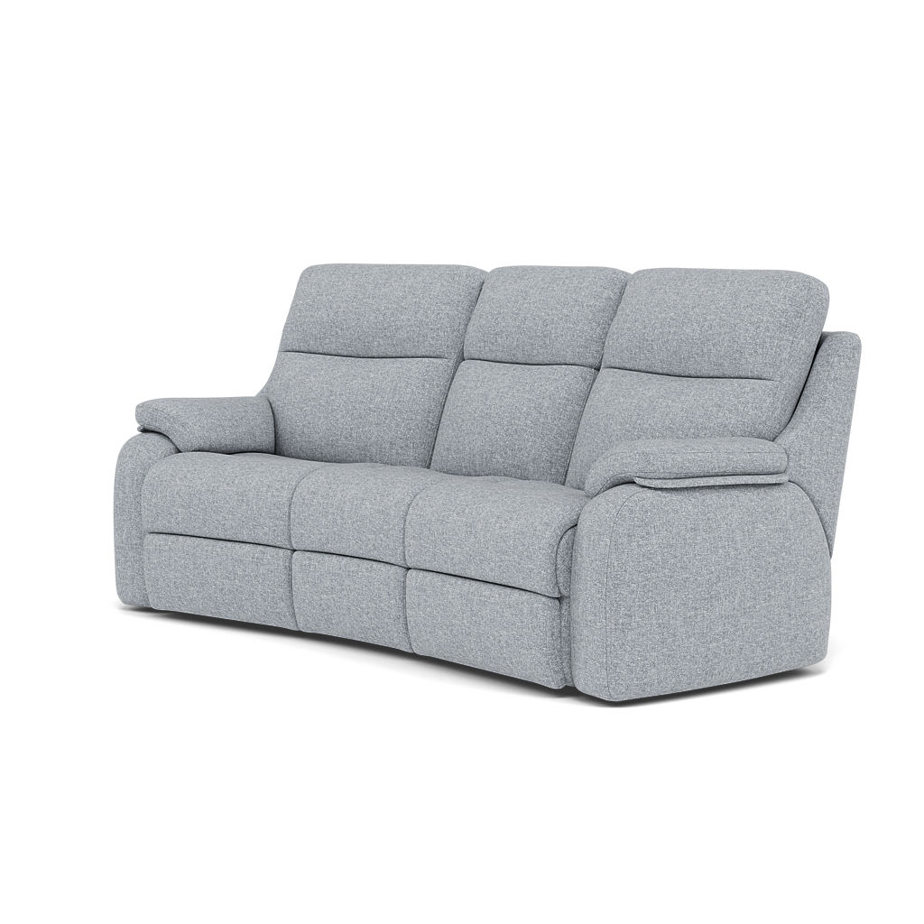 G Plan Kingsbury 3 Seater Curved Sofa - 3 Seater Curved Sofa Grade B — B932 Beach Duck Egg, gallery image 3