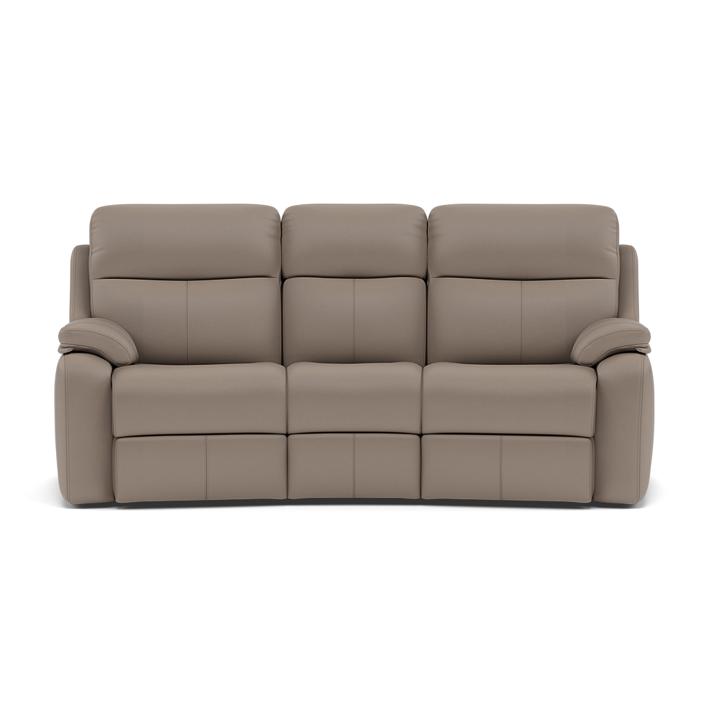 G Plan Kingsbury 3 Seater Curved Sofa - 3 Seater Curved Sofa Grade H 3 Seater Sofas Sterling Home 1 H001 Oxford Mushroom