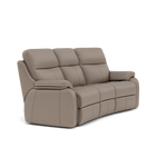 G Plan Kingsbury 3 Seater Curved Sofa - 3 Seater Curved Sofa Grade H — H001 Oxford Mushroom, gallery image 1