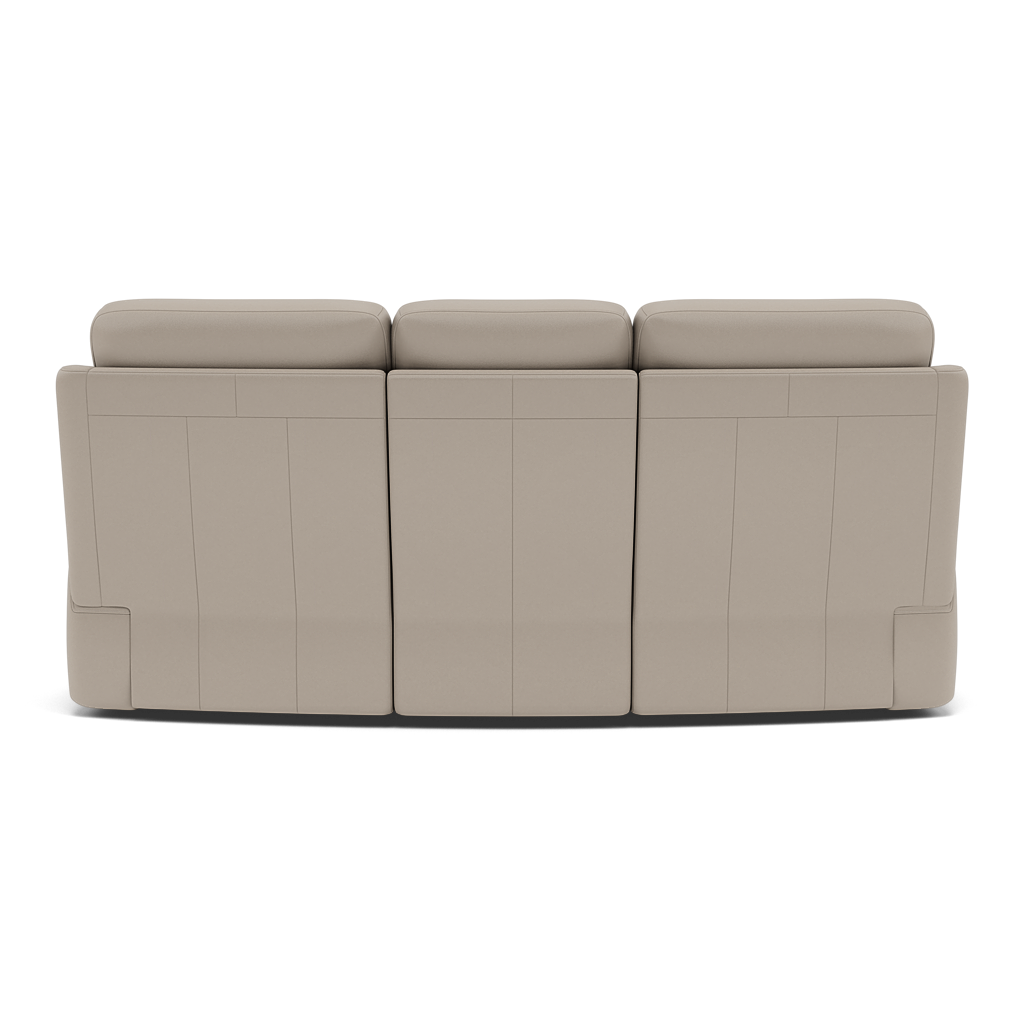 G Plan Kingsbury 3 Seater Curved Sofa - 3 Seater Curved Sofa Grade H — H002 Oxford Putty, gallery image 2
