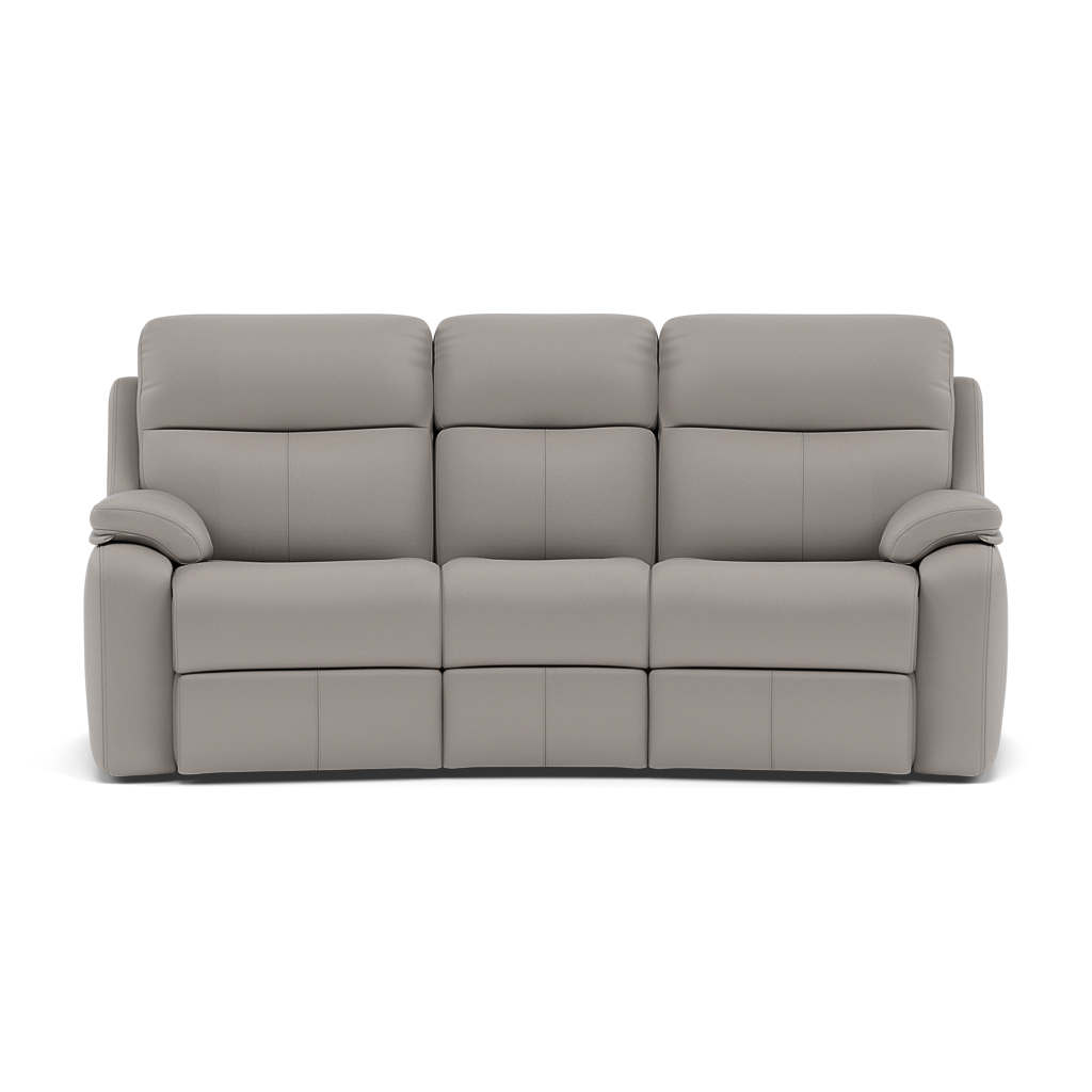 G Plan Kingsbury 3 Seater Curved Sofa - 3 Seater Curved Sofa Grade L 3 Seater Sofas Sterling Home 3 L842 Cambridge Grey