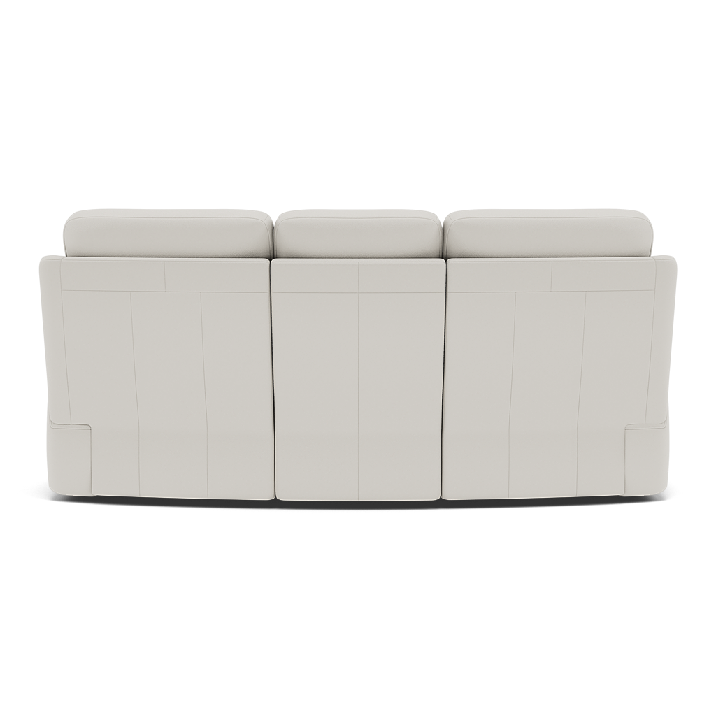 G Plan Kingsbury 3 Seater Curved Sofa - 3 Seater Curved Sofa Grade L — L840 Cambridge Chalk, gallery image 2