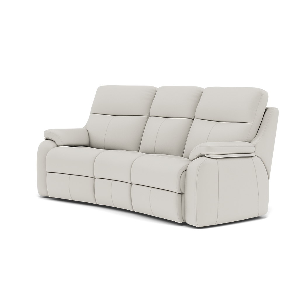 G Plan Kingsbury 3 Seater Curved Sofa - 3 Seater Curved Sofa Grade L — L840 Cambridge Chalk, gallery image 3