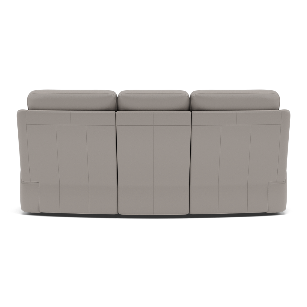 G Plan Kingsbury 3 Seater Curved Sofa - 3 Seater Curved Sofa Grade L — L842 Cambridge Grey, gallery image 2