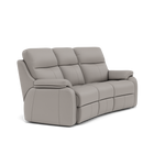 G Plan Kingsbury 3 Seater Curved Sofa - 3 Seater Curved Sofa Grade L — L842 Cambridge Grey, gallery image 1