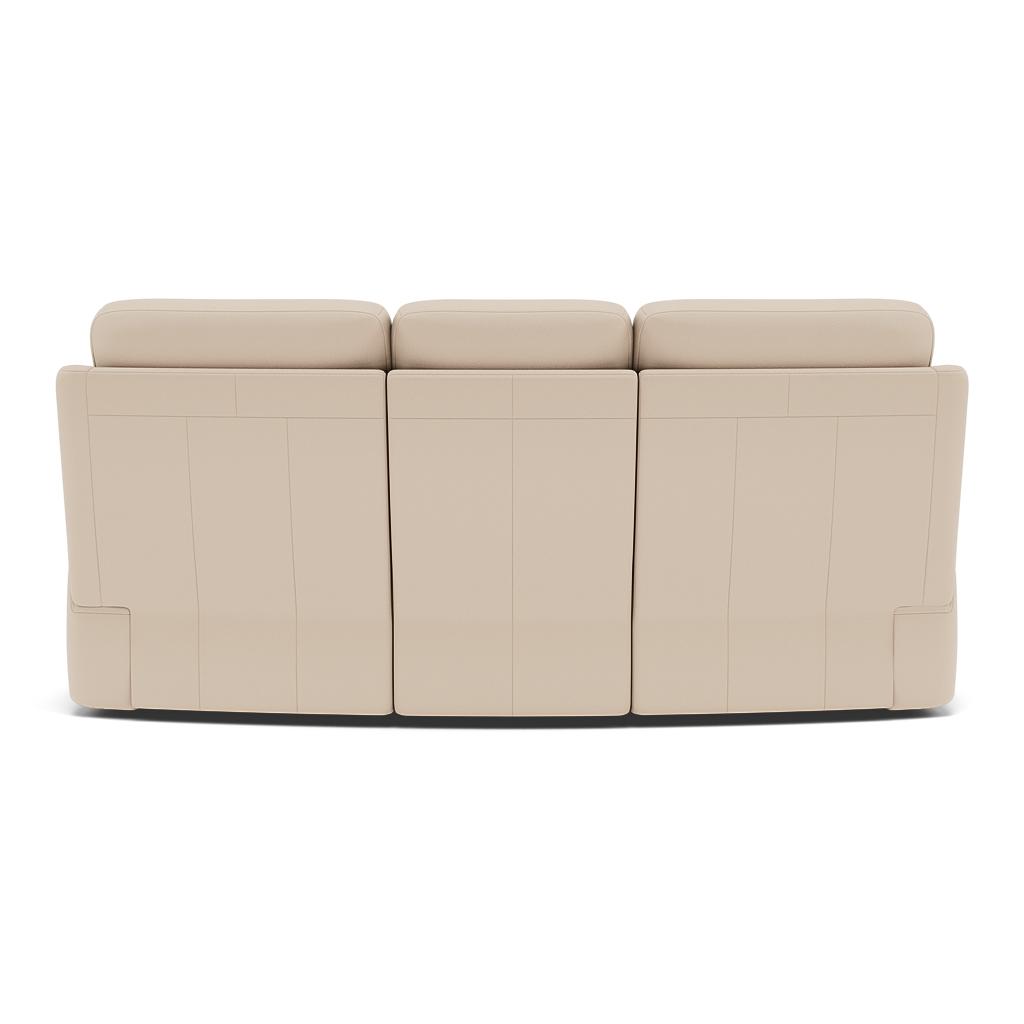 G Plan Kingsbury 3 Seater Curved Sofa - 3 Seater Curved Sofa Grade L — L843 Cambridge Stone, gallery image 2