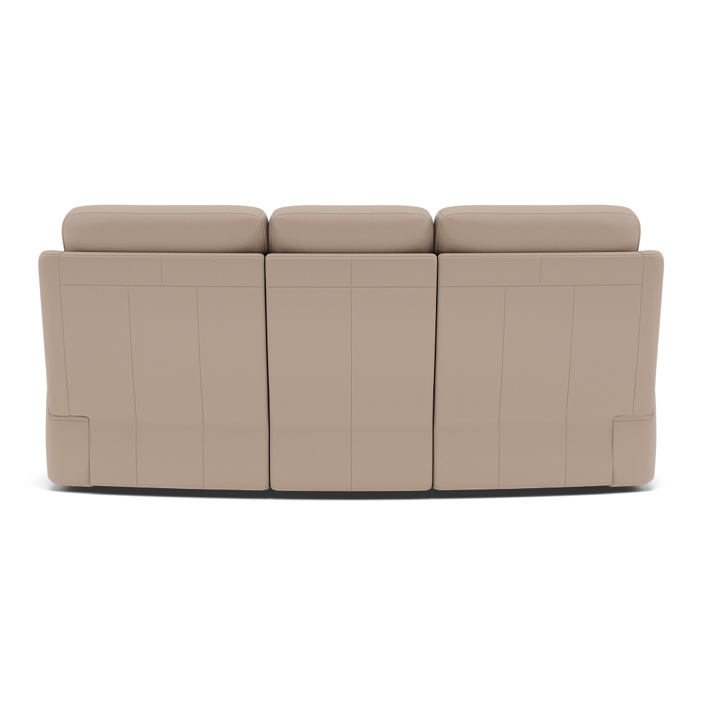 G Plan Kingsbury 3 Seater Curved Sofa - 3 Seater Curved Sofa Grade L — L844 Cambridge Plaster, gallery image 2
