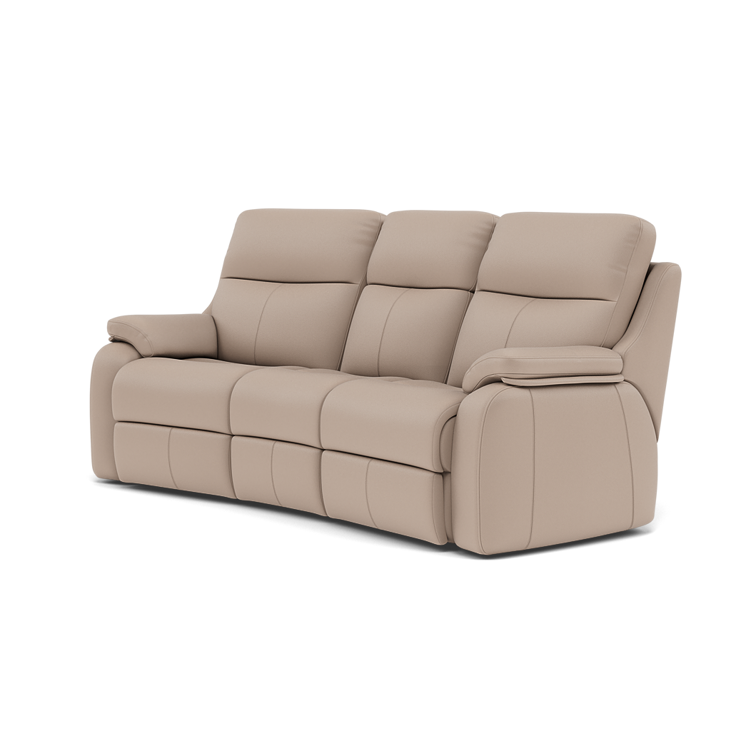 G Plan Kingsbury 3 Seater Curved Sofa - 3 Seater Curved Sofa Grade L — L844 Cambridge Plaster, gallery image 3