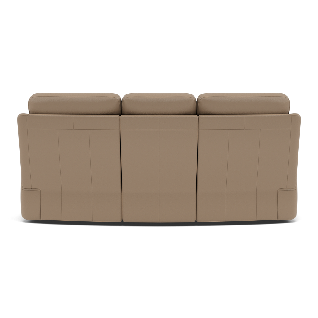G Plan Kingsbury 3 Seater Curved Sofa - 3 Seater Curved Sofa Grade L — L846 Cambridge Taupe, gallery image 2