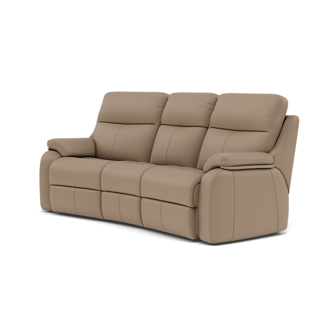 G Plan Kingsbury 3 Seater Curved Sofa - 3 Seater Curved Sofa Grade L — L846 Cambridge Taupe, gallery image 3