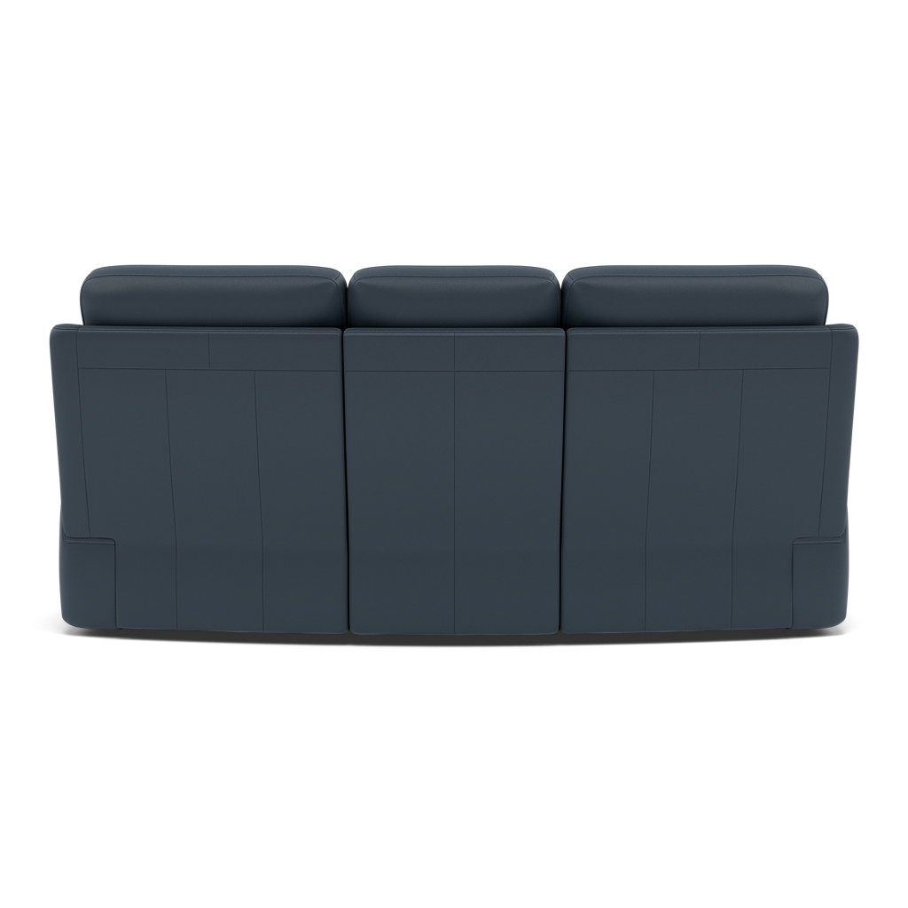 G Plan Kingsbury 3 Seater Curved Sofa - 3 Seater Curved Sofa Grade L — L851 Cambridge Navy, gallery image 2