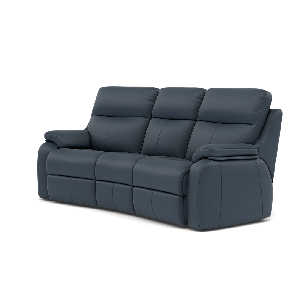 G Plan Kingsbury 3 Seater Curved Sofa - 3 Seater Curved Sofa Grade L — L851 Cambridge Navy, gallery image 3