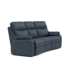 G Plan Kingsbury 3 Seater Curved Sofa - 3 Seater Curved Sofa Grade L — L851 Cambridge Navy, gallery image 1
