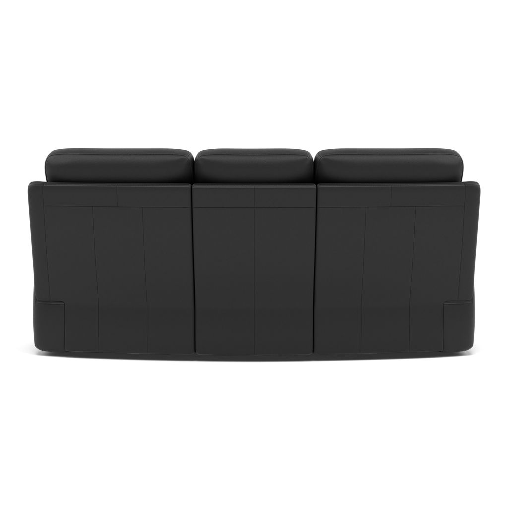 G Plan Kingsbury 3 Seater Curved Sofa - 3 Seater Curved Sofa Grade L — L852 Cambridge Petrol Blue, gallery image 2