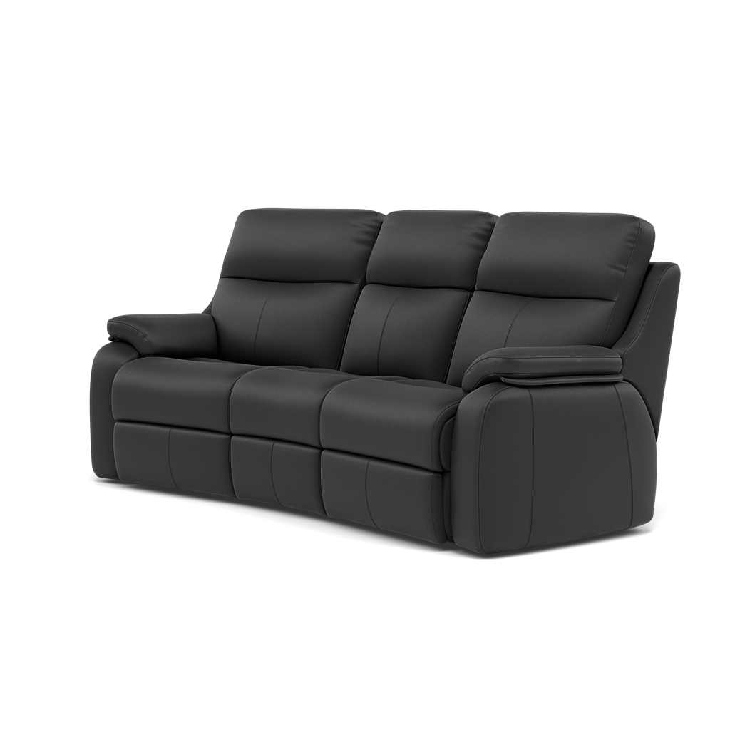 G Plan Kingsbury 3 Seater Curved Sofa - 3 Seater Curved Sofa Grade L — L852 Cambridge Petrol Blue, gallery image 3