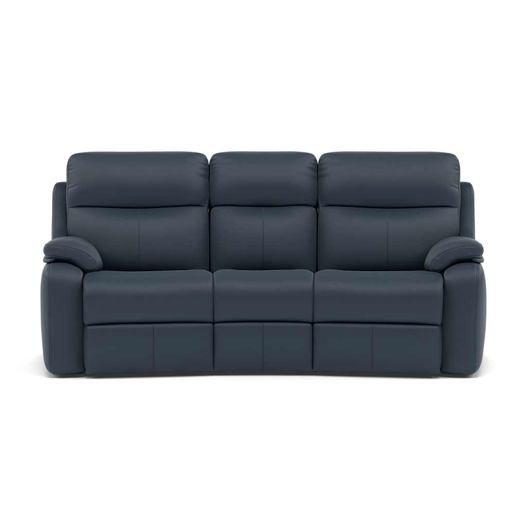 G Plan Kingsbury 3 Seater Curved Sofa - 3 Seater Curved Sofa Grade L 3 Seater Sofas Sterling Home 7 L851 Cambridge Navy