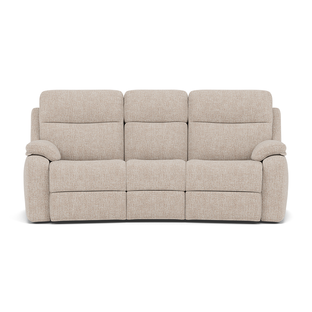 G Plan Kingsbury 3 Seater Curved Sofa - 3 Seater Curved Sofa Grade W 3 Seater Sofas Sterling Home 3 W002 Loom Shale