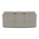 G Plan Kingsbury 3 Seater Curved Sofa - 3 Seater Curved Sofa Grade W — W001 Loom Smoke, gallery image 2