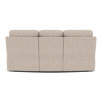 G Plan Kingsbury 3 Seater Curved Sofa - 3 Seater Curved Sofa Grade W — W002 Loom Shale, gallery image 2