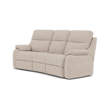 G Plan Kingsbury 3 Seater Curved Sofa - 3 Seater Curved Sofa Grade W — W002 Loom Shale, gallery image 3