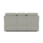G Plan Kingsbury 3 Seater Recliner Sofa - 3 Seater Manual Double Recliner Grade B - Manual Recliner — B030 Remco Light Grey, gallery image 2
