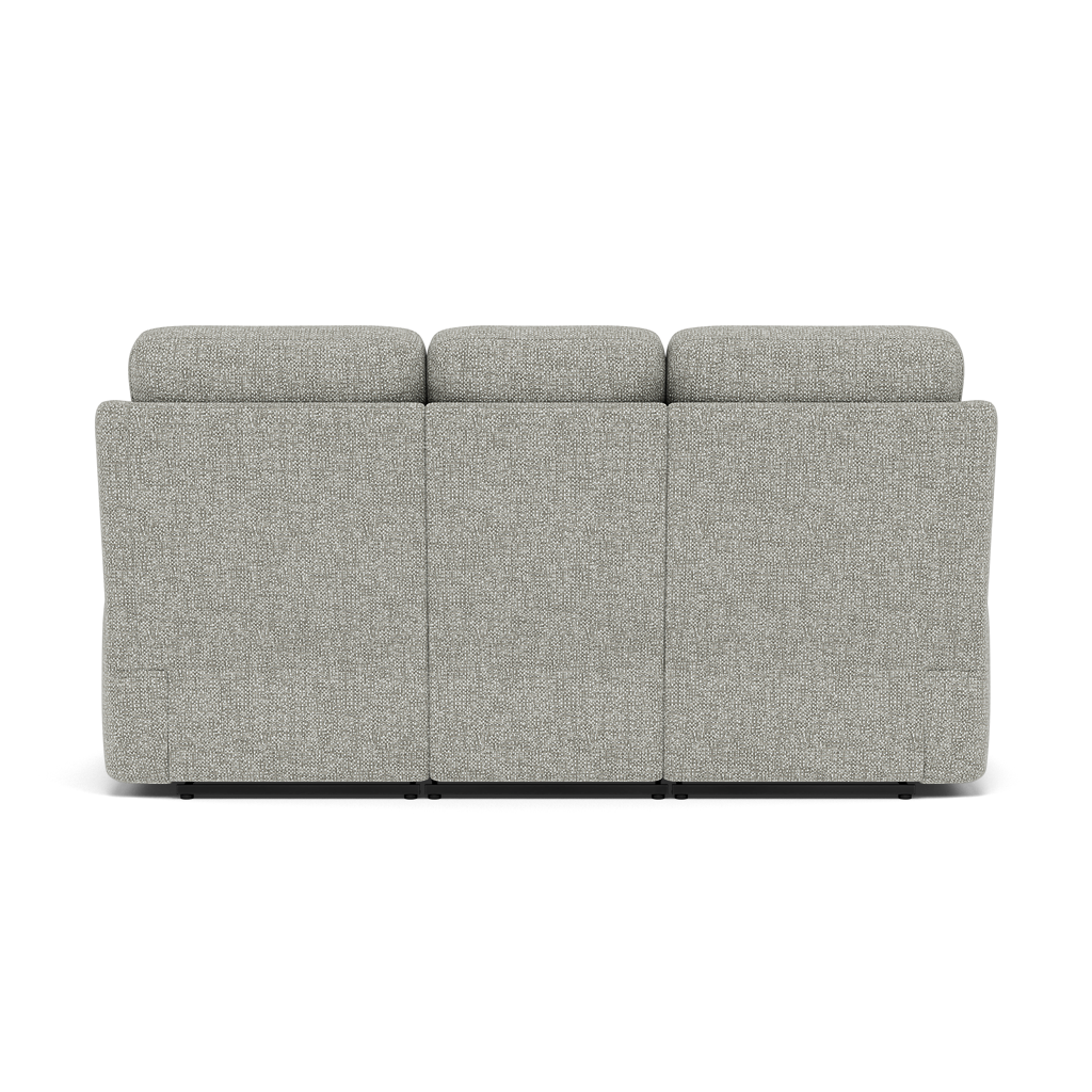 G Plan Kingsbury 3 Seater Recliner Sofa - 3 Seater Manual Double Recliner Grade B - Manual Recliner — B030 Remco Light Grey, gallery image 2