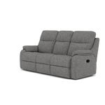 G Plan Kingsbury 3 Seater Recliner Sofa - 3 Seater Manual Double Recliner Grade B - Manual Recliner — B031 Remco Slate, gallery image 3