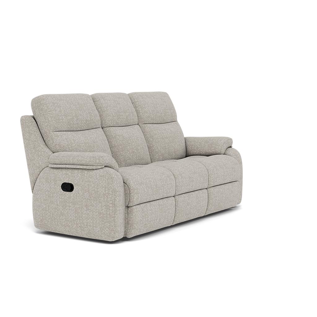 G Plan Kingsbury 3 Seater Recliner Sofa - 3 Seater Manual Double Recliner Grade B - Manual Recliner — B032 Remco Duck Egg, gallery image 1