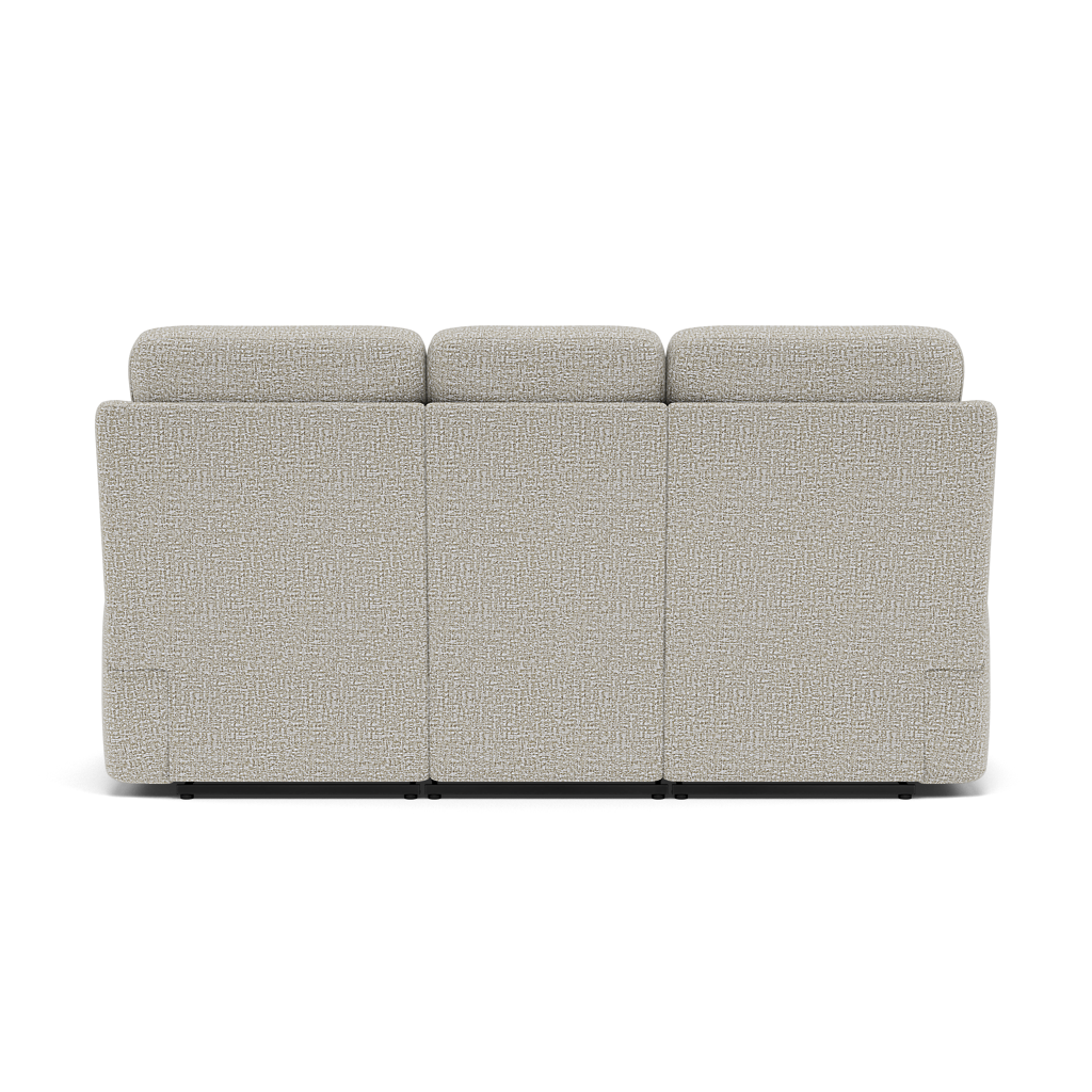 G Plan Kingsbury 3 Seater Recliner Sofa - 3 Seater Manual Double Recliner Grade B - Manual Recliner — B102 Shore Oatmeal, gallery image 2